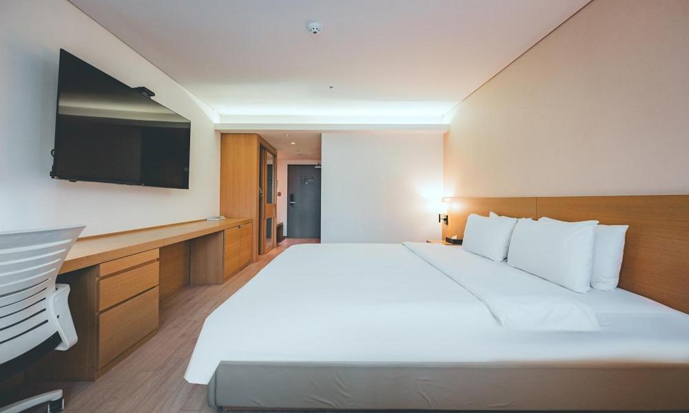 Wonju City Hotel Hyeoksin Exterior foto